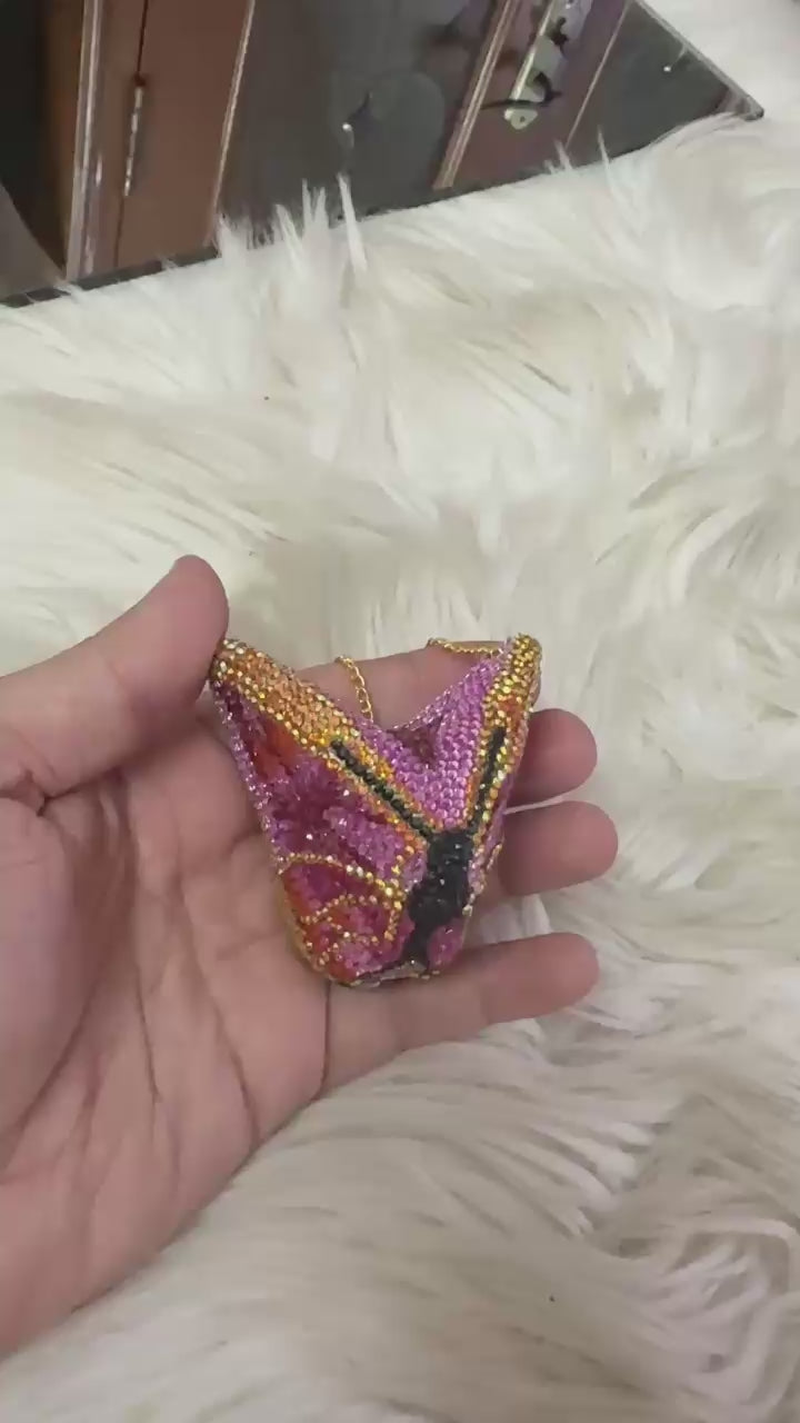 Mini Gilded Butterfly