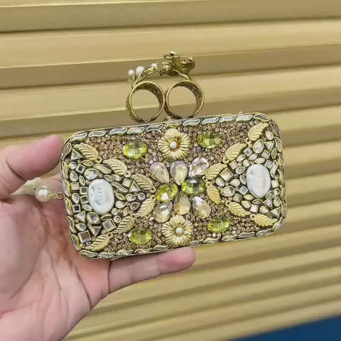 Afghan Bridal Clutch