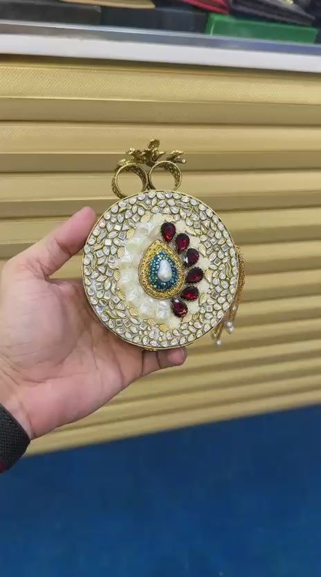 Afghan Bridal Clutch