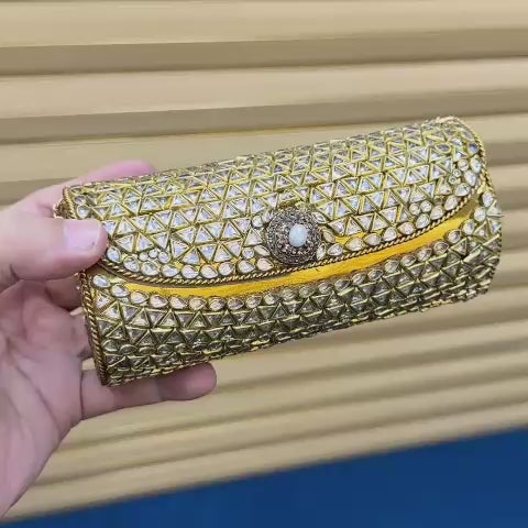 Afghan Bridal Clutch