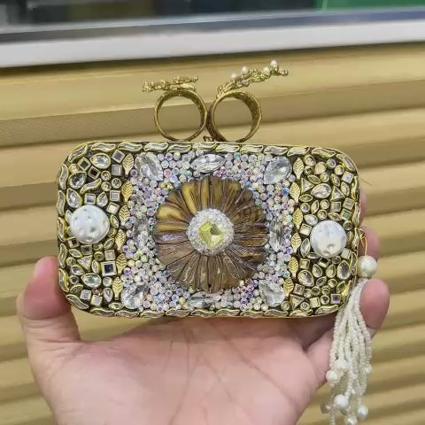 Afghan Bridal Clutch