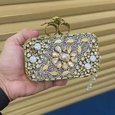 Afghan Bridal Clutch