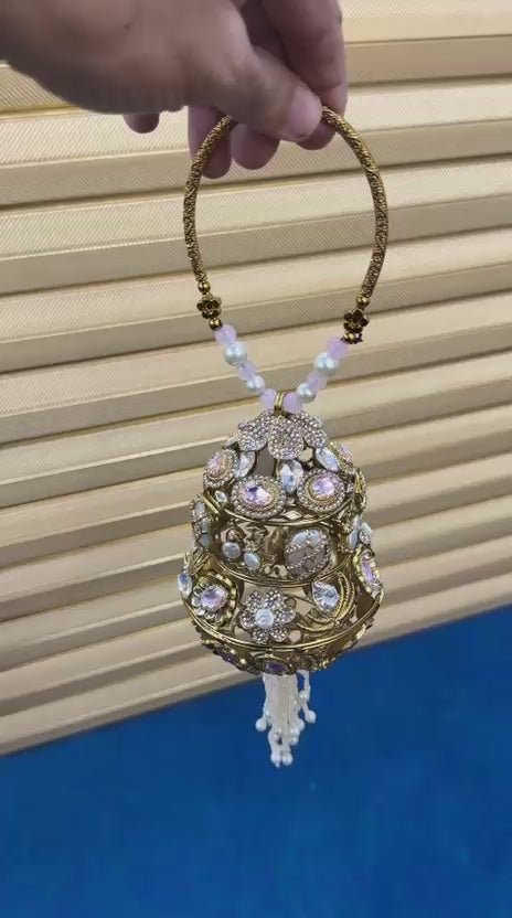 Afghan Bridal Clutch