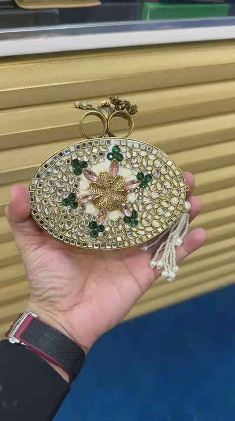 Afghan Bridal Clutch
