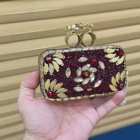 Afghan Bridal Clutch