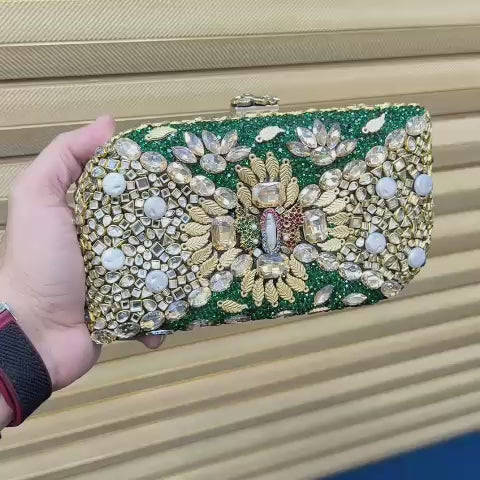Afghan Bridal Clutch