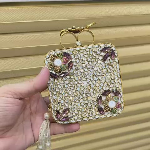 Afghan Bridal Clutch