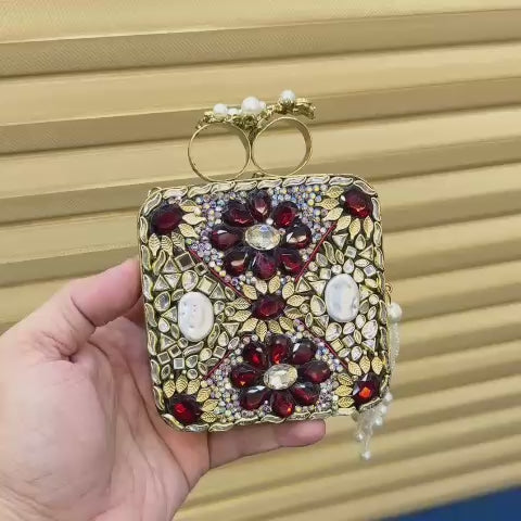 Afghan Bridal Clutch