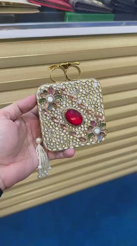 Afghan Bridal Clutch