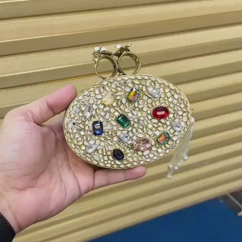 Afghan Bridal Clutch