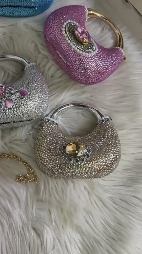 Swarovski Clutch