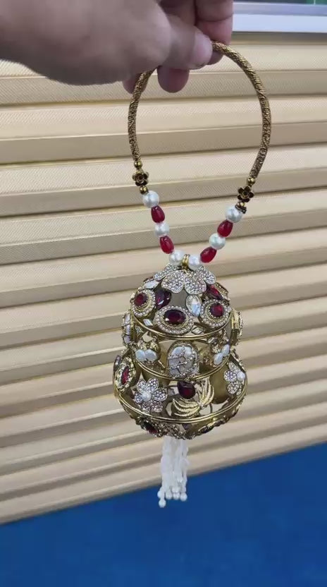 Afghan Bridal Clutch