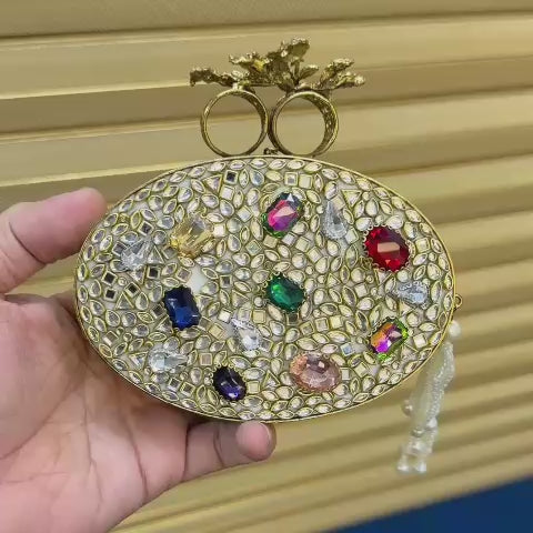 Afghan Bridal Clutch