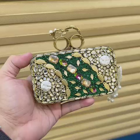 Afghan Bridal Clutch