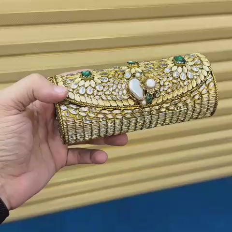 Afghan Bridal Clutch