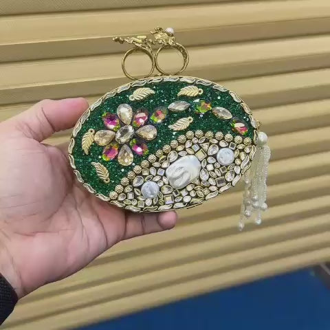Afghan Bridal Clutch