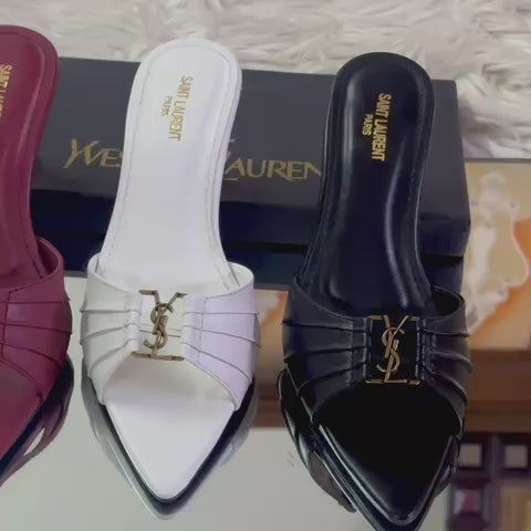 YSL Stacey Heels