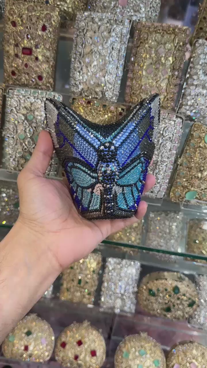 Mini Gilded Butterfly