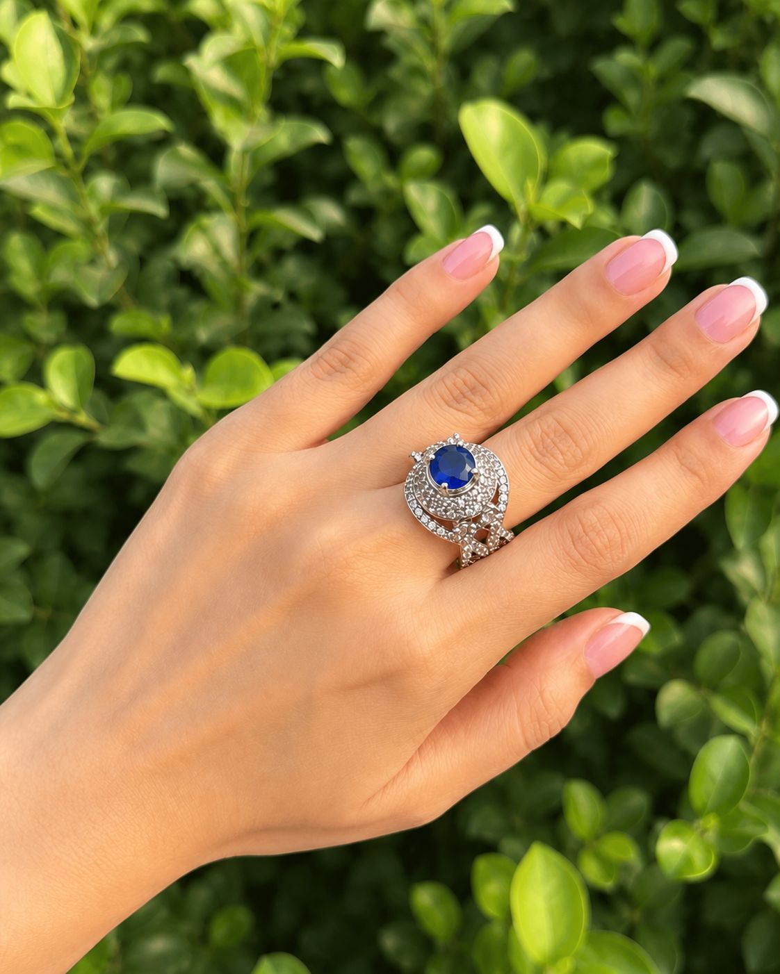 Zawj Ivory Adjustable Ring 01