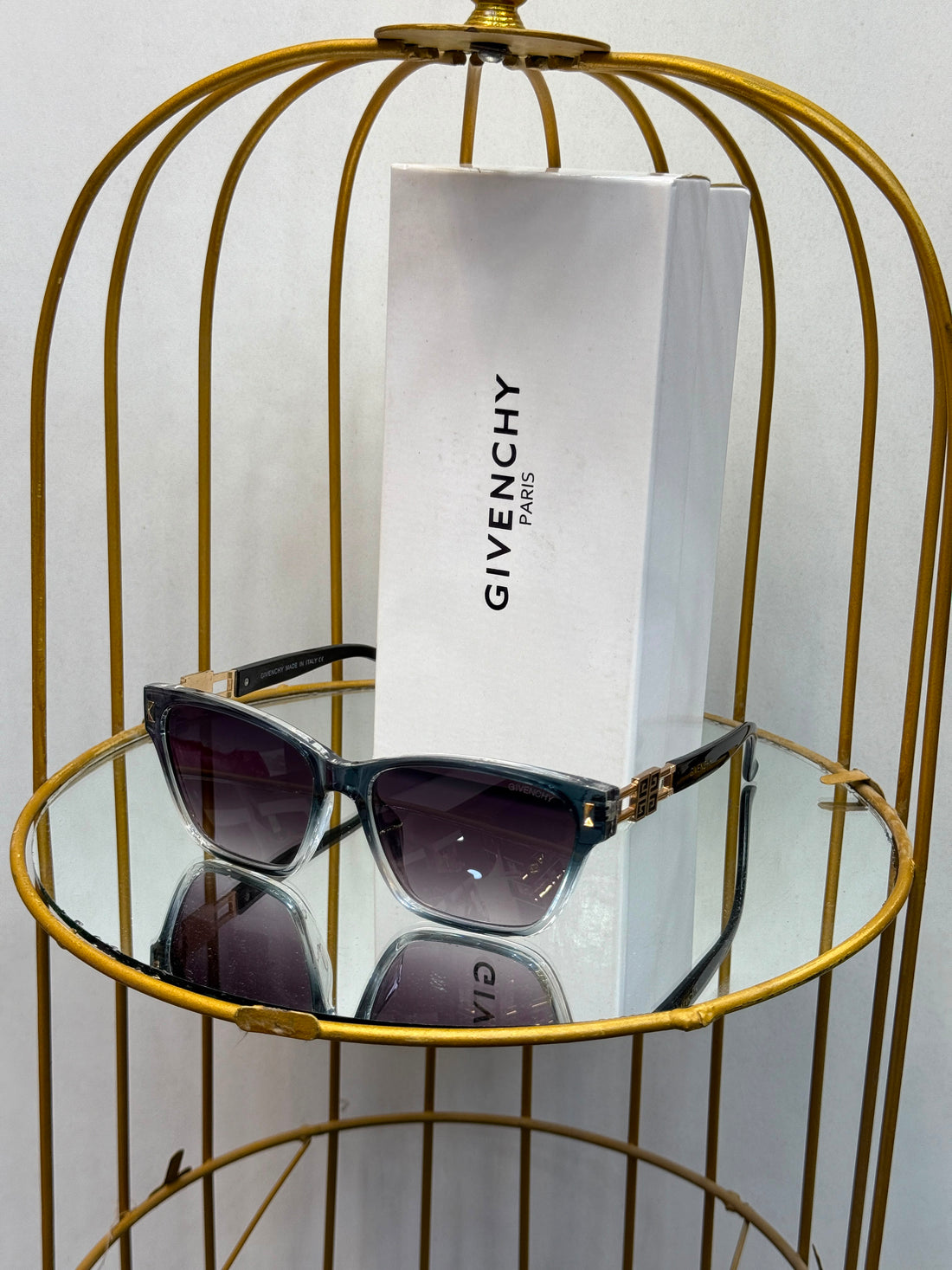 Givenchy Transparent Sunglasses