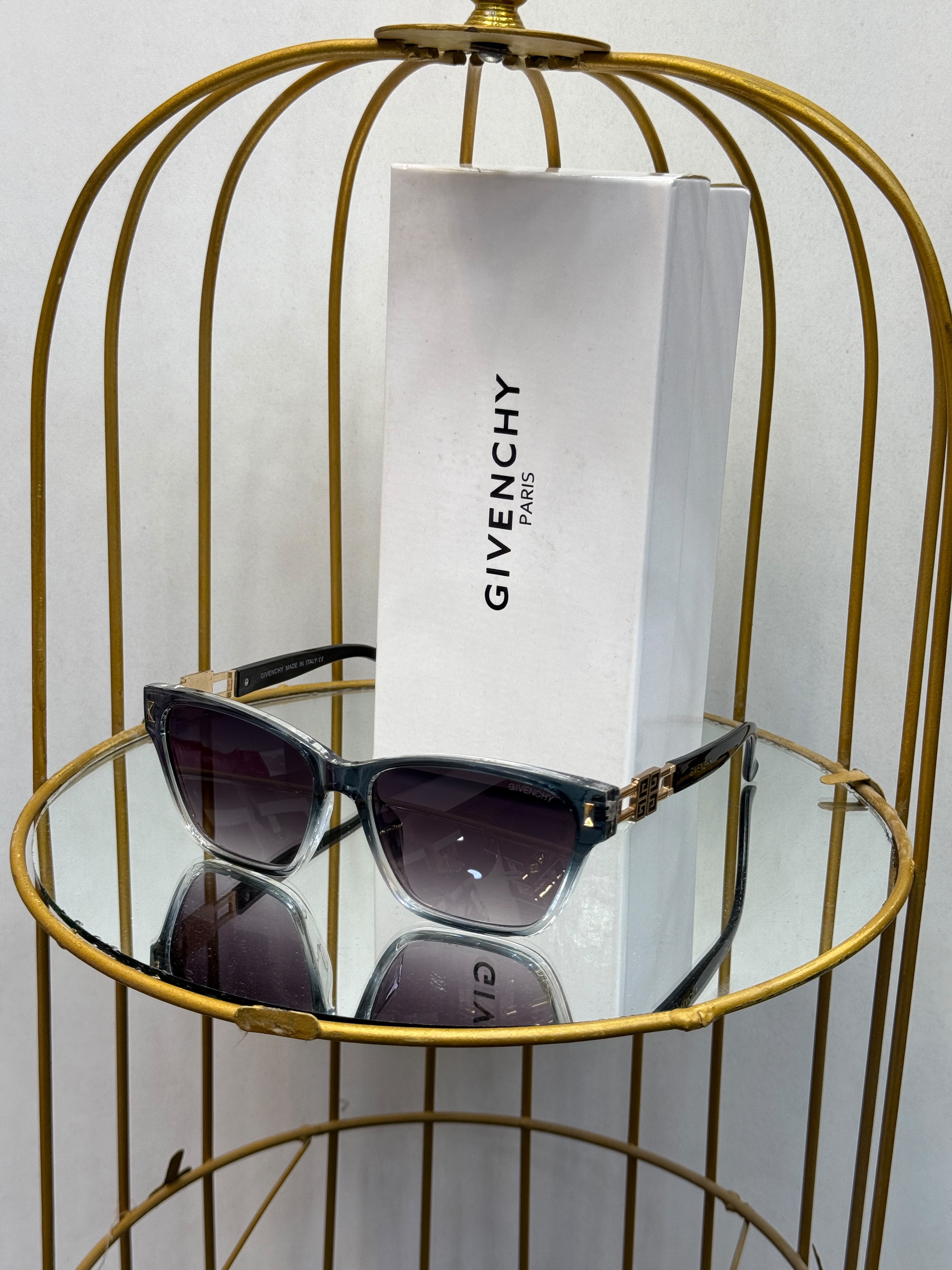 Givenchy Transparent Sunglasses