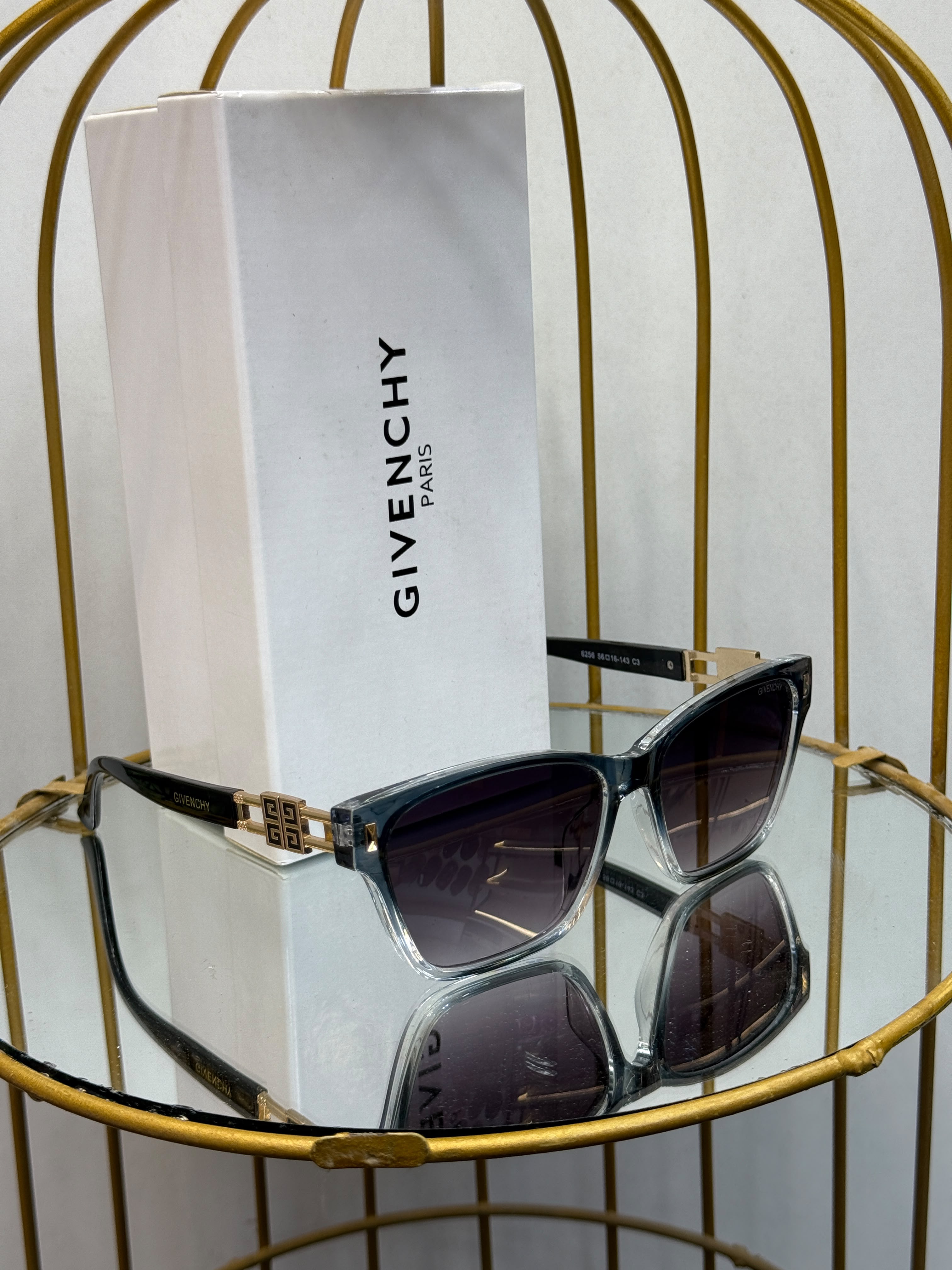 Givenchy Transparent Sunglasses