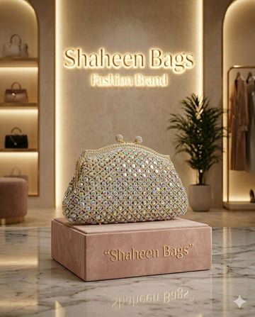 Opaline Luxe Clutch