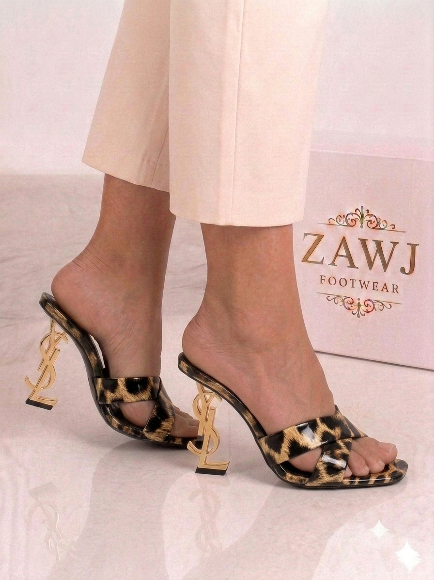 Cross YSL Heels