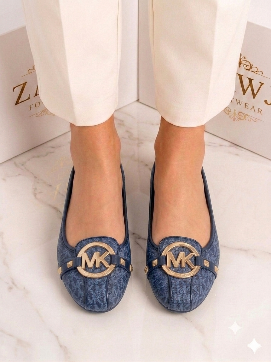 Mk pumps blue