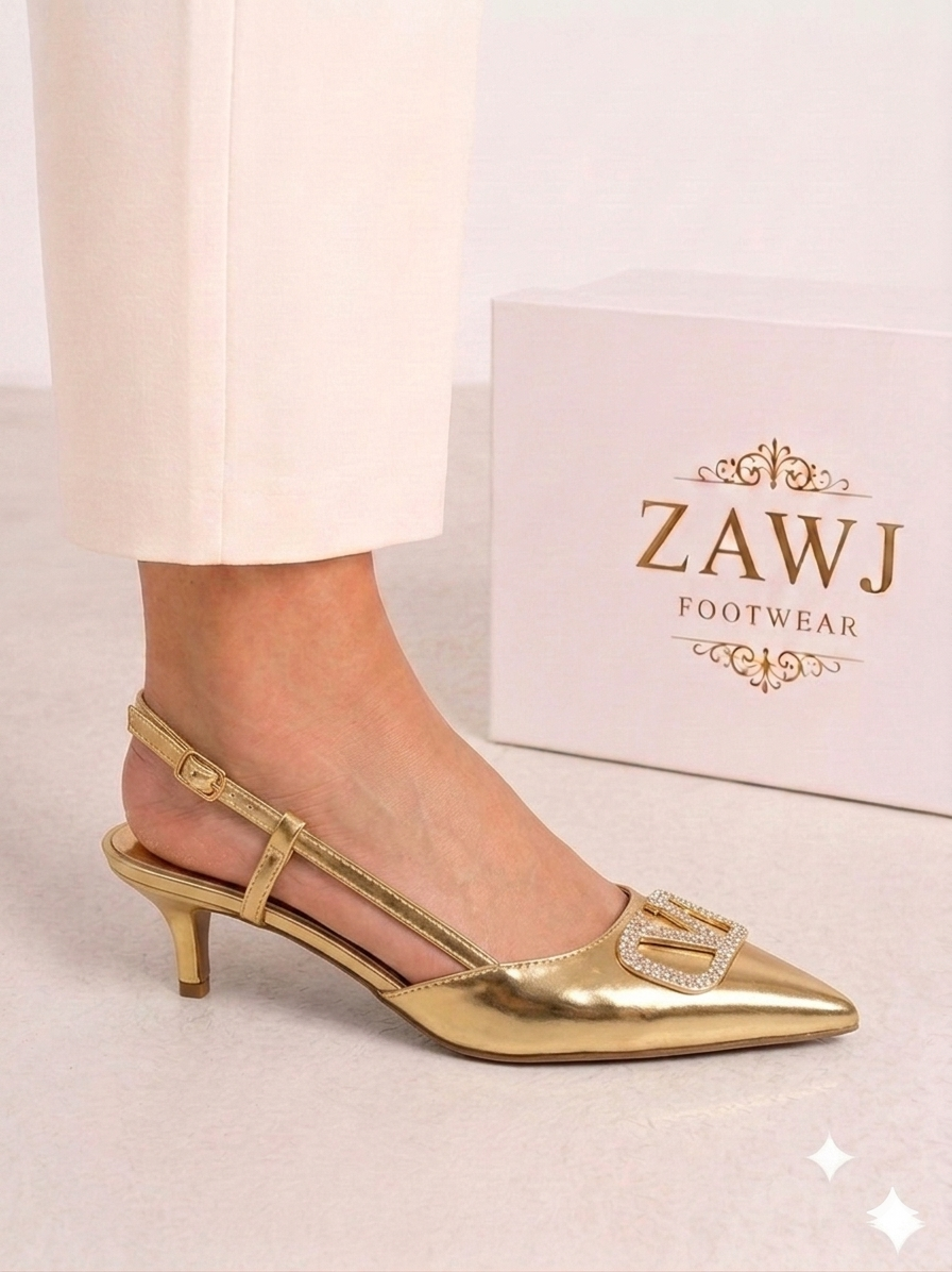 Zawj Glam Heels