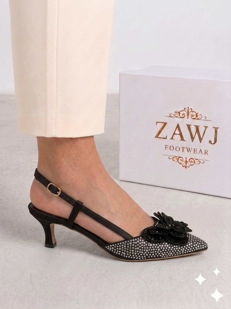 Prime Flower Heels