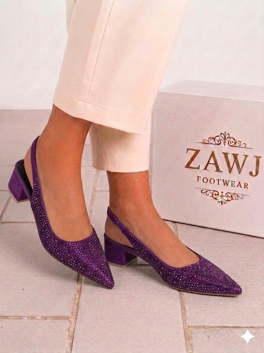 NEWERA Heels (Purple)