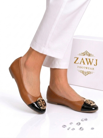 Zawj Tb pumps Brown