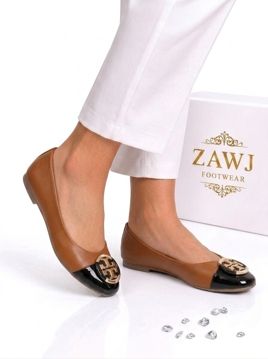 Zawj Tb pumps Brown