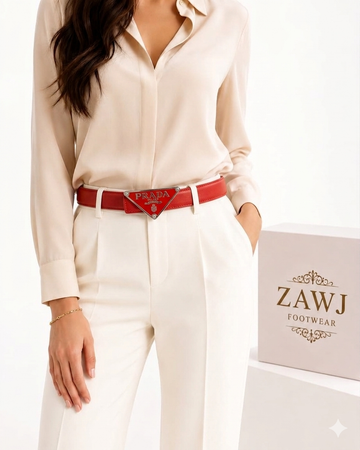 Zawj Scarlet Belt (Red)