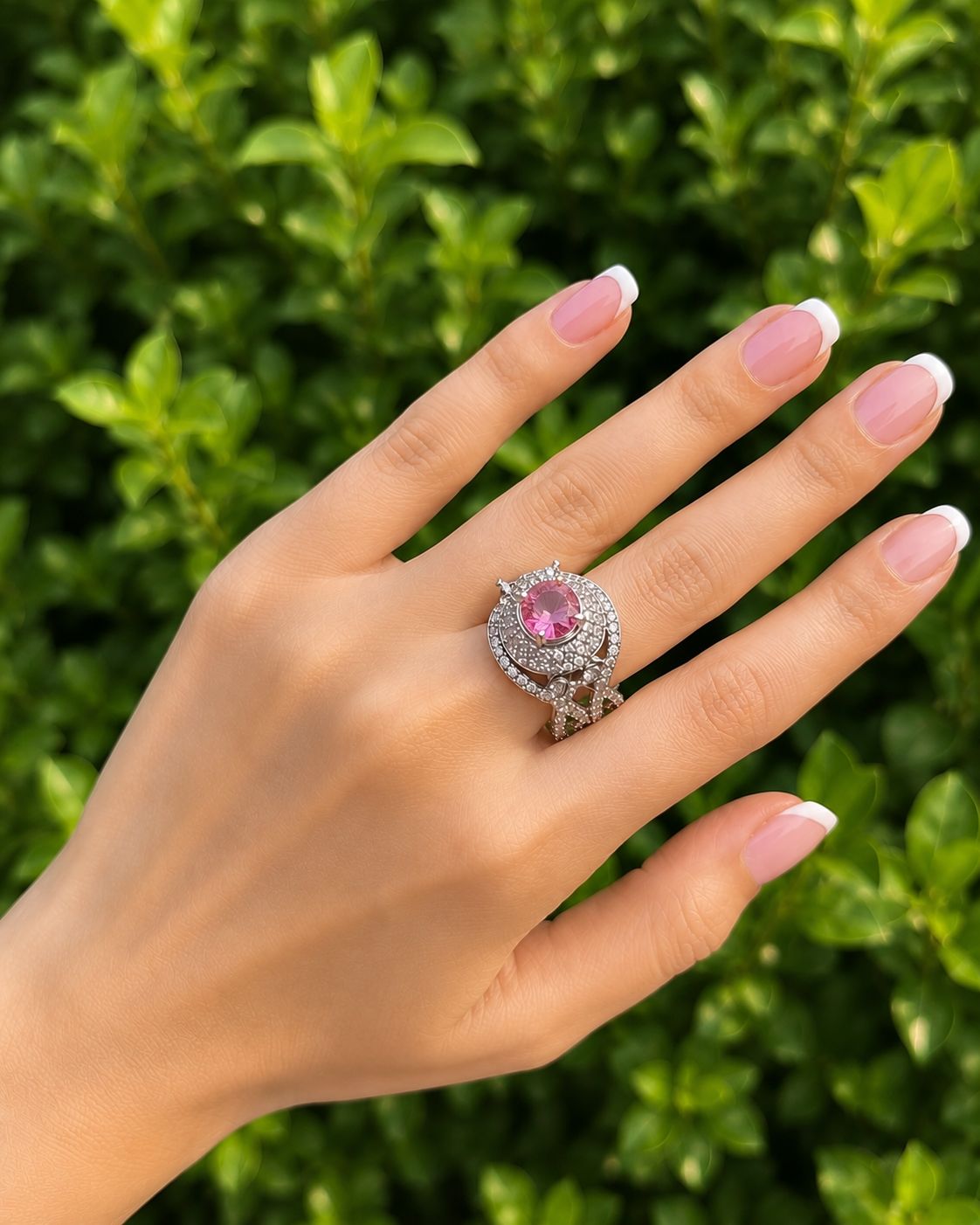 Zawj Ivory Adjustable Ring 02