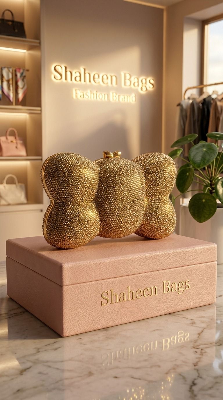 Golden Delight Clutch