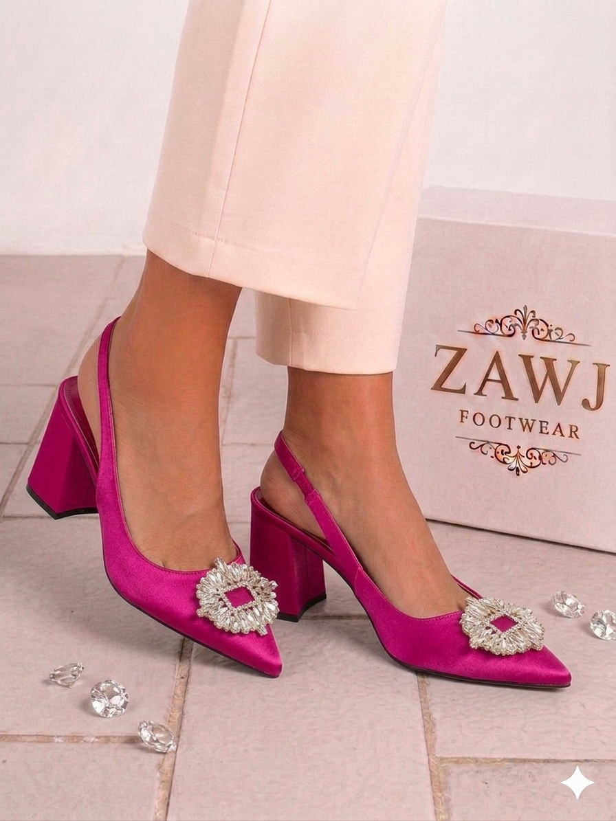 BUEMA Triangle Heels