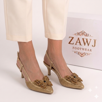 Prime Flower Heels