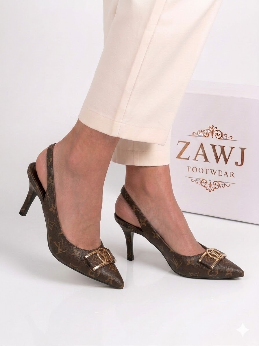 Louis V Heel