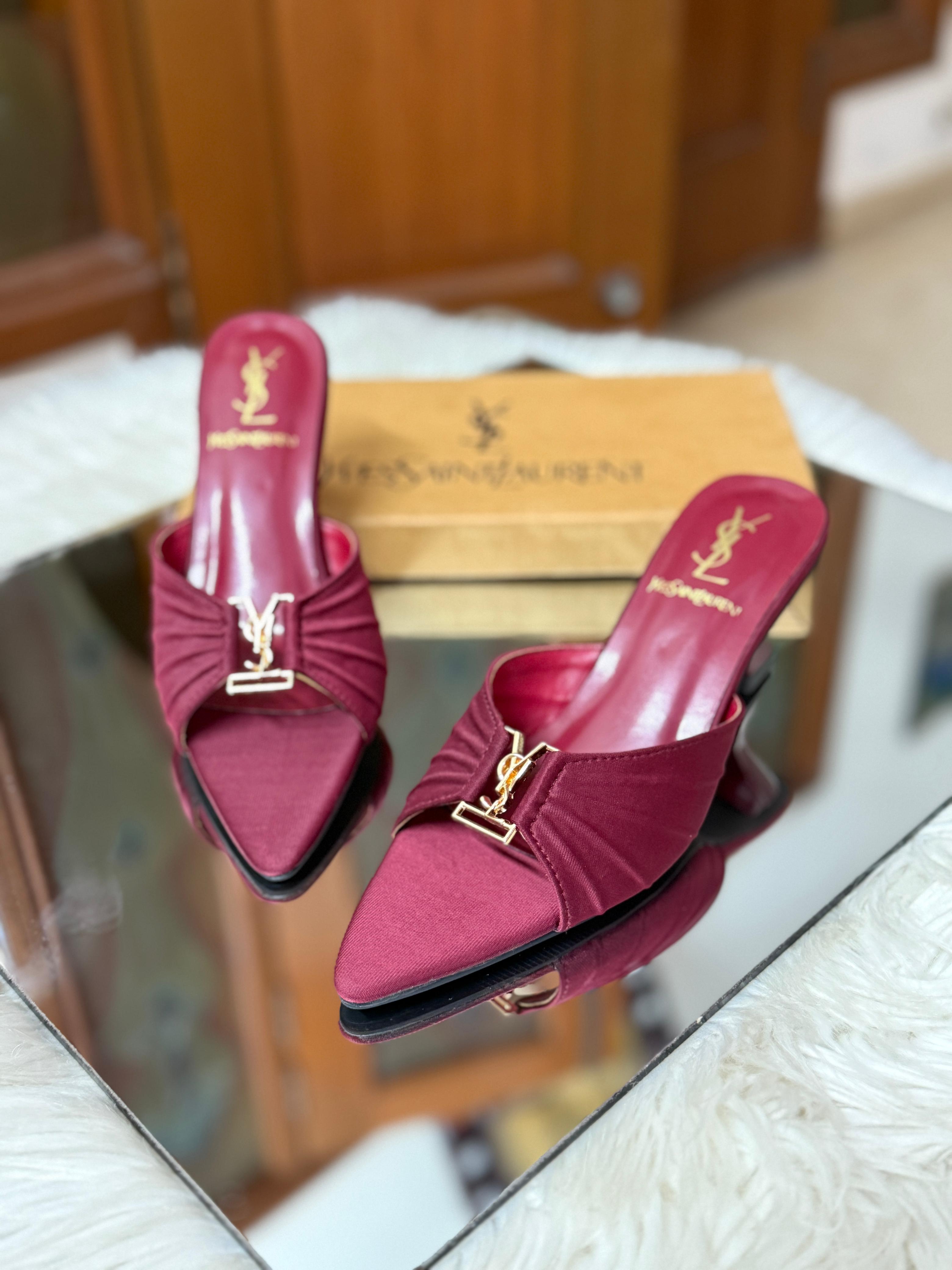 Ysl Heels