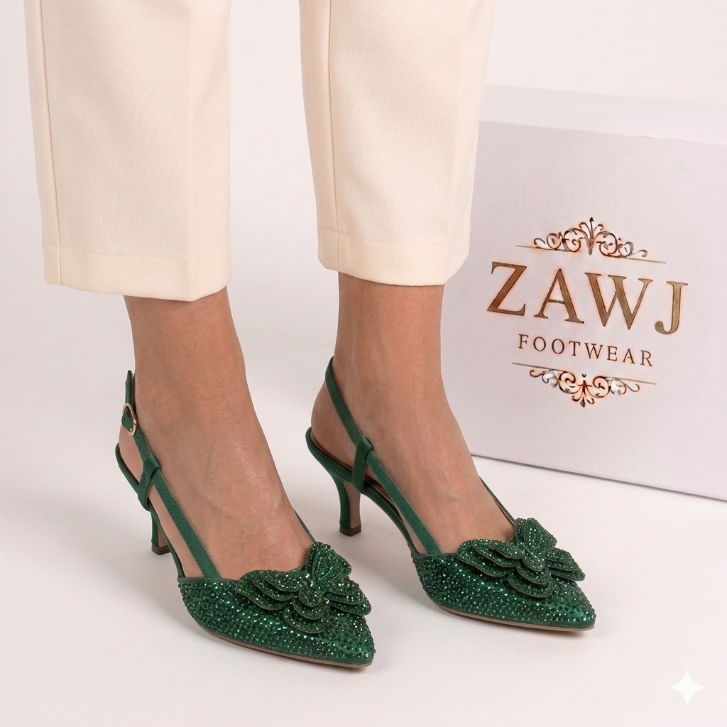 Prime Flower Heels
