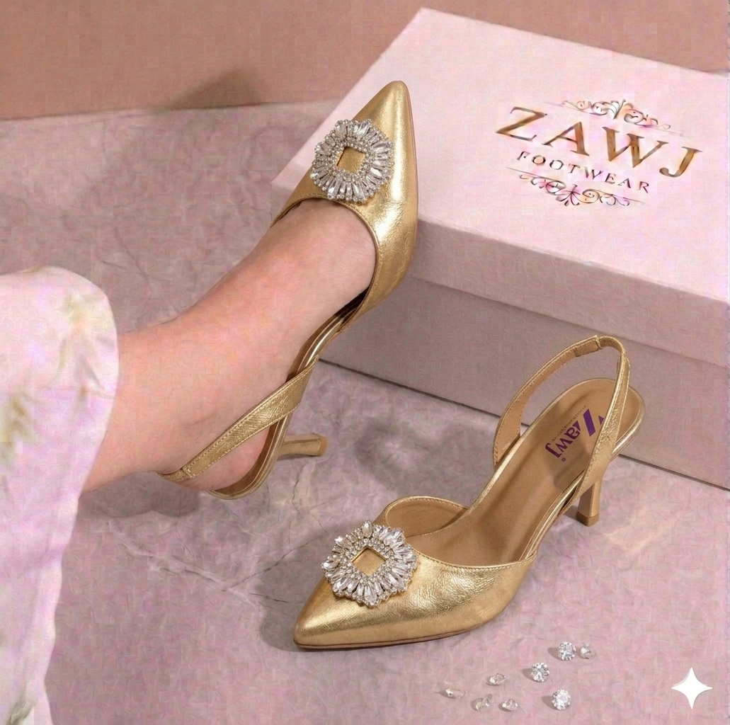 Radiant Heels (Golden)