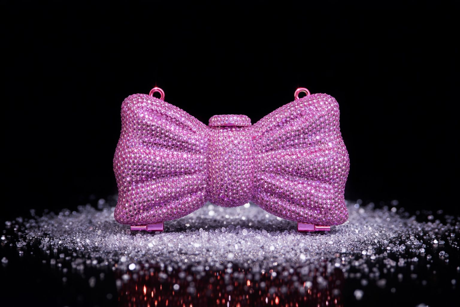 Pink Glitter Luxe