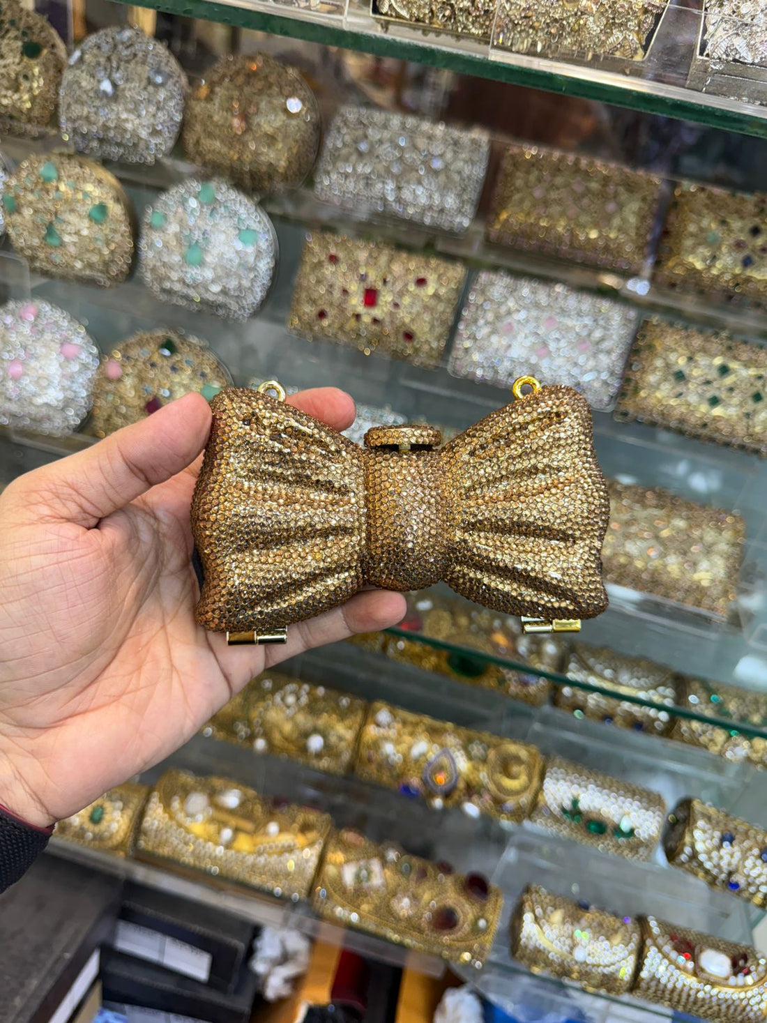 Golden Glitter Luxe
