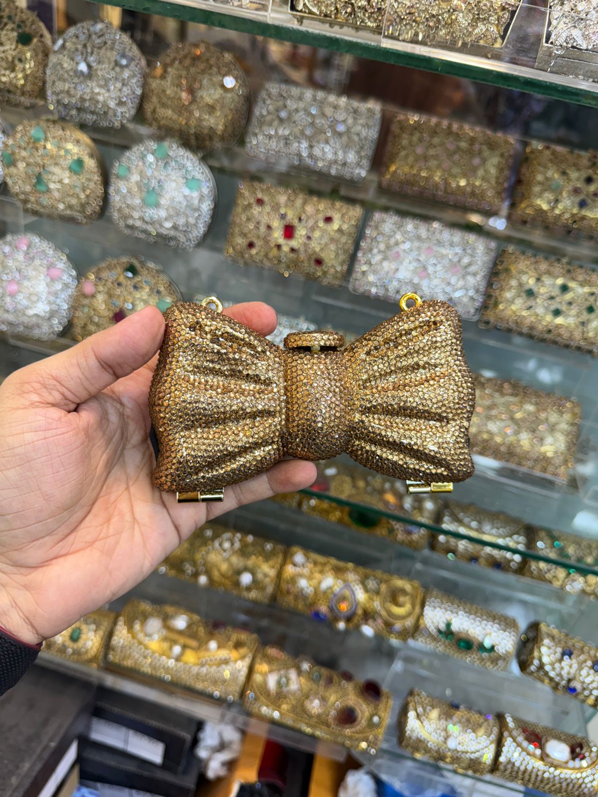 Golden Glitter Luxe