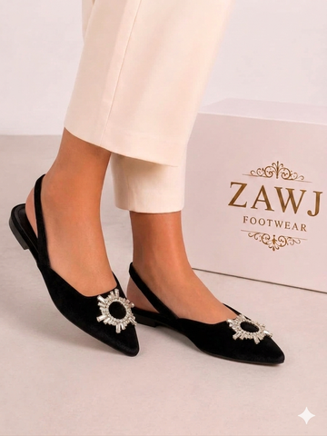 Velvet Aura Flats