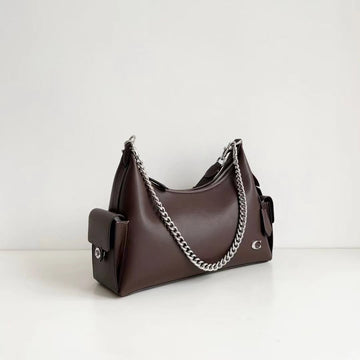 Royal Chain Hobo Bag(Premium Quality)(With Box)