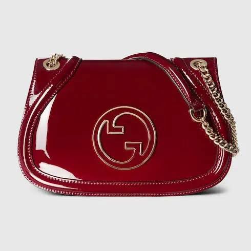 Gucci Bordeaux Shoulder Bag