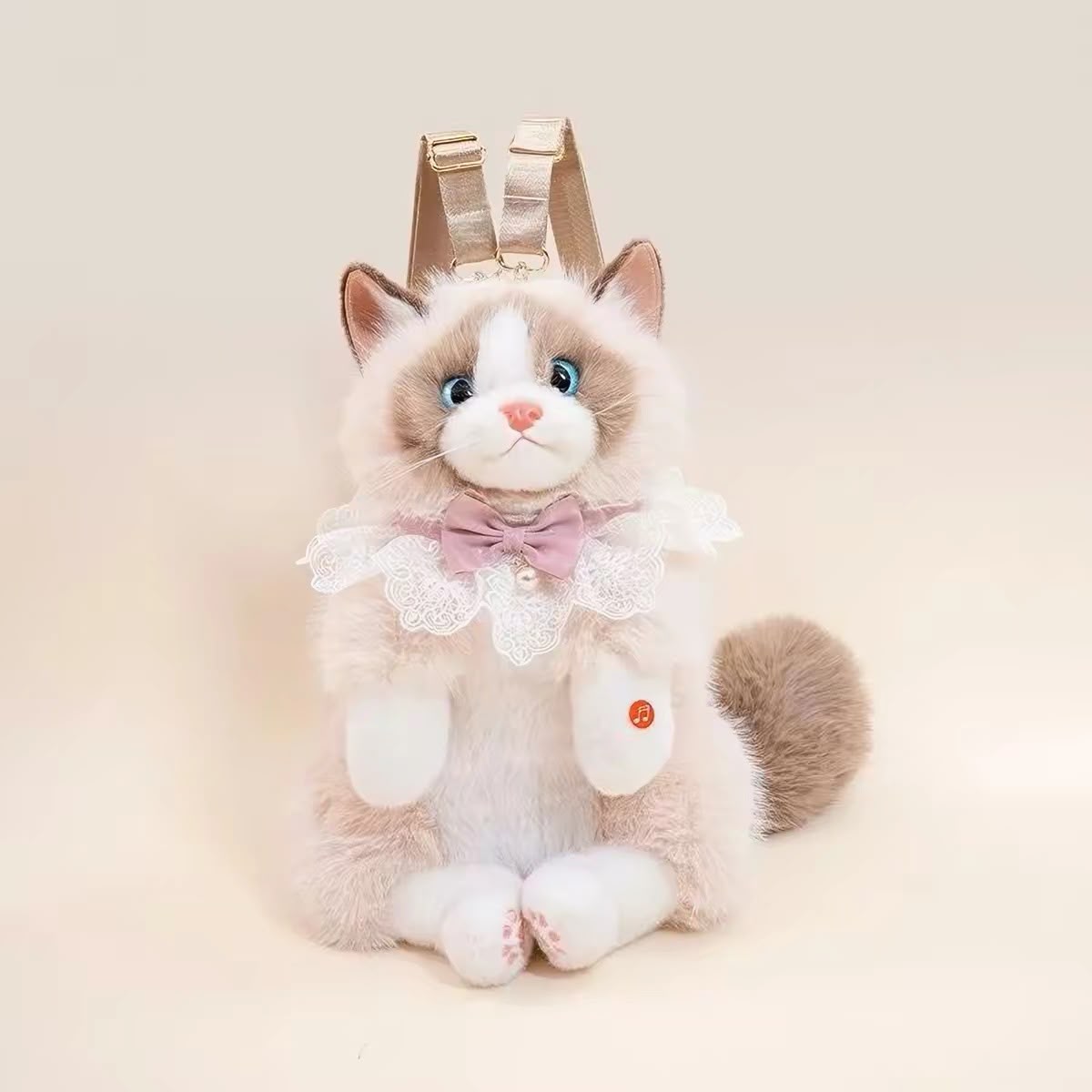 Fluffy Kitty(With Voice)
